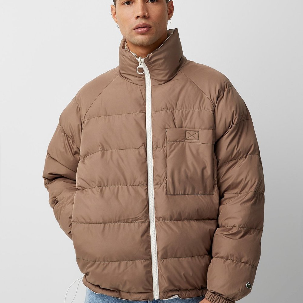 BNWT Reversible Lacoste Jacket - Picture 3 of 7